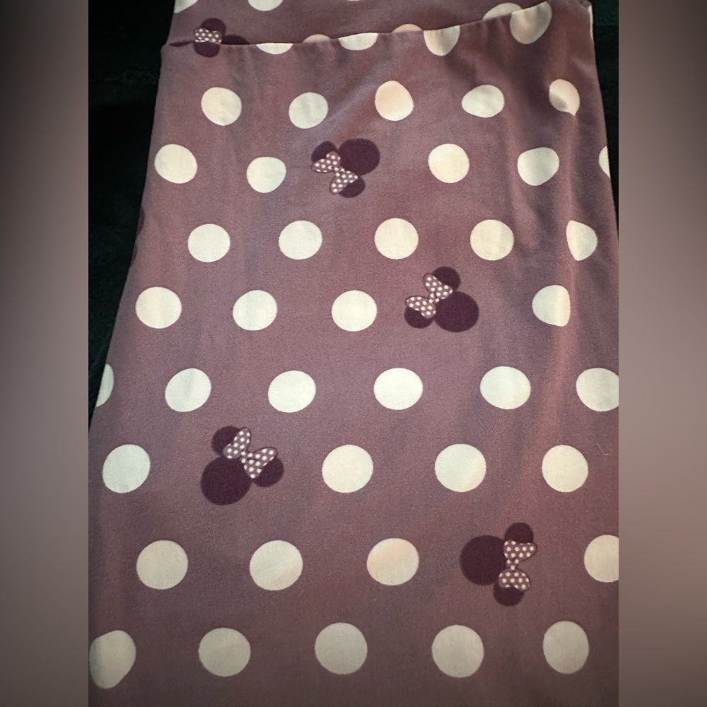 Lularoe Disney TC leggings